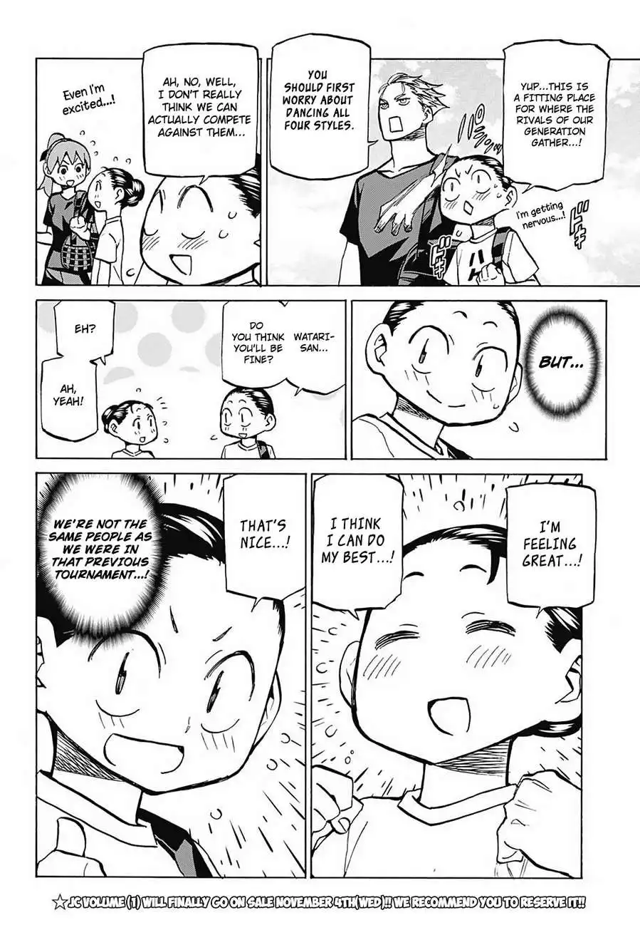 Seshiji o Pin! to - Shikakou Kyougi Dance-bu e Youkoso Chapter 24 3